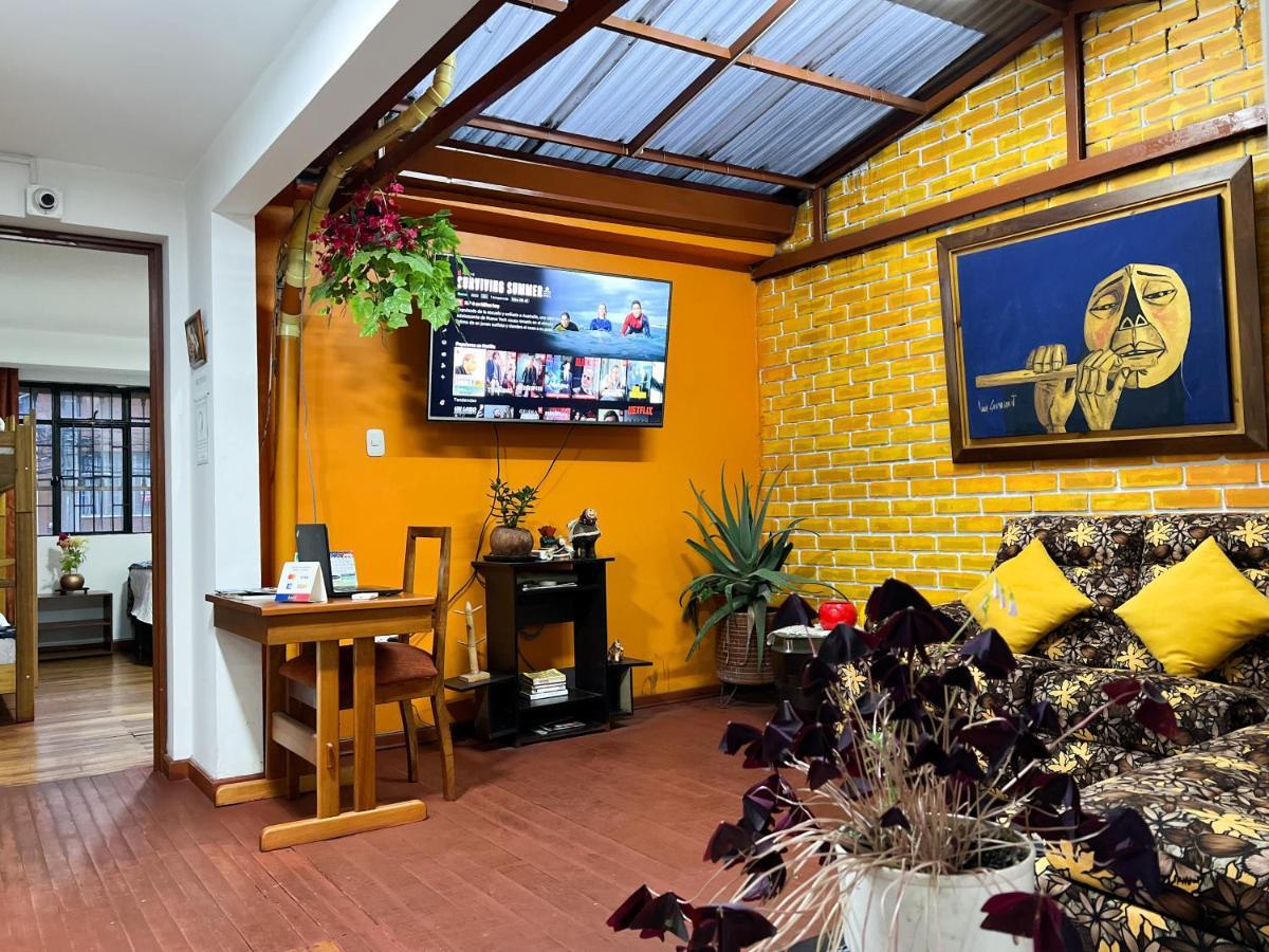 Hostal Casa Del Cafe Bogotá Exterior foto