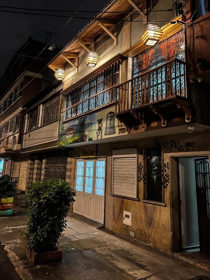 Hostal Casa Del Cafe Bogotá Exterior foto