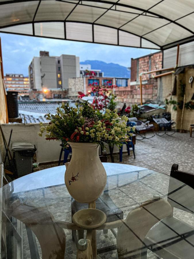 Hostal Casa Del Cafe Bogotá Exterior foto